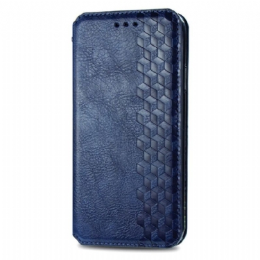 Flip Cover Xiaomi Redmi Note 13 Pro Plus 5g Vintage Diamantmønster