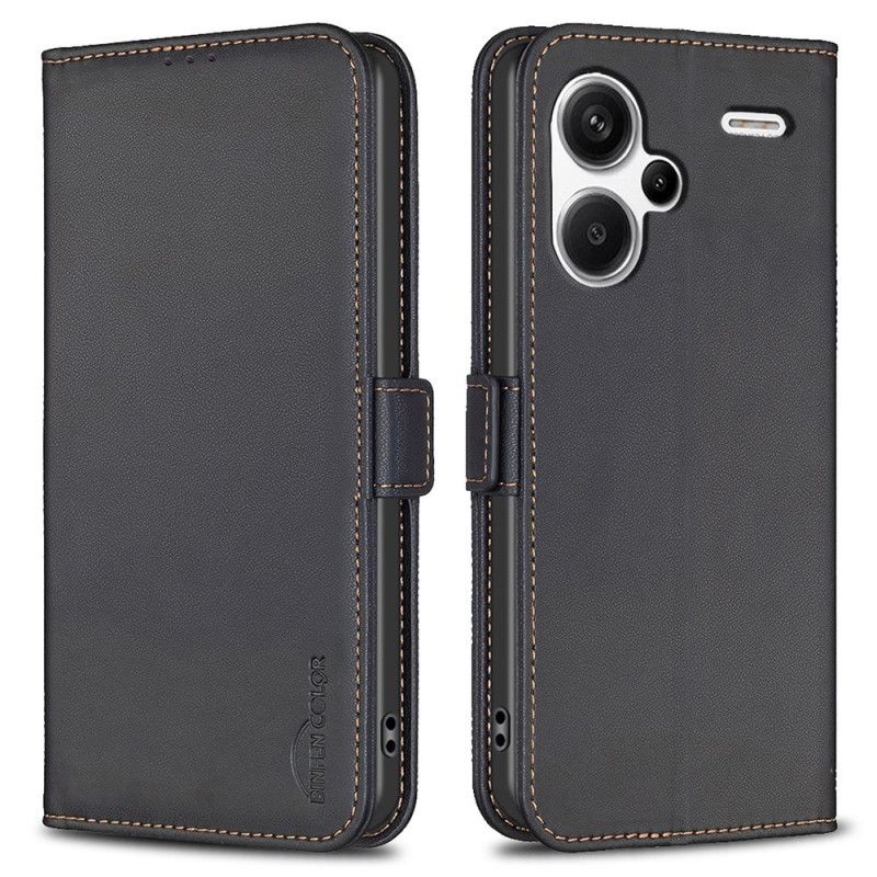 Læder Cover Xiaomi Redmi Note 13 Pro Plus 5g Telefon Etui Binfen Farve