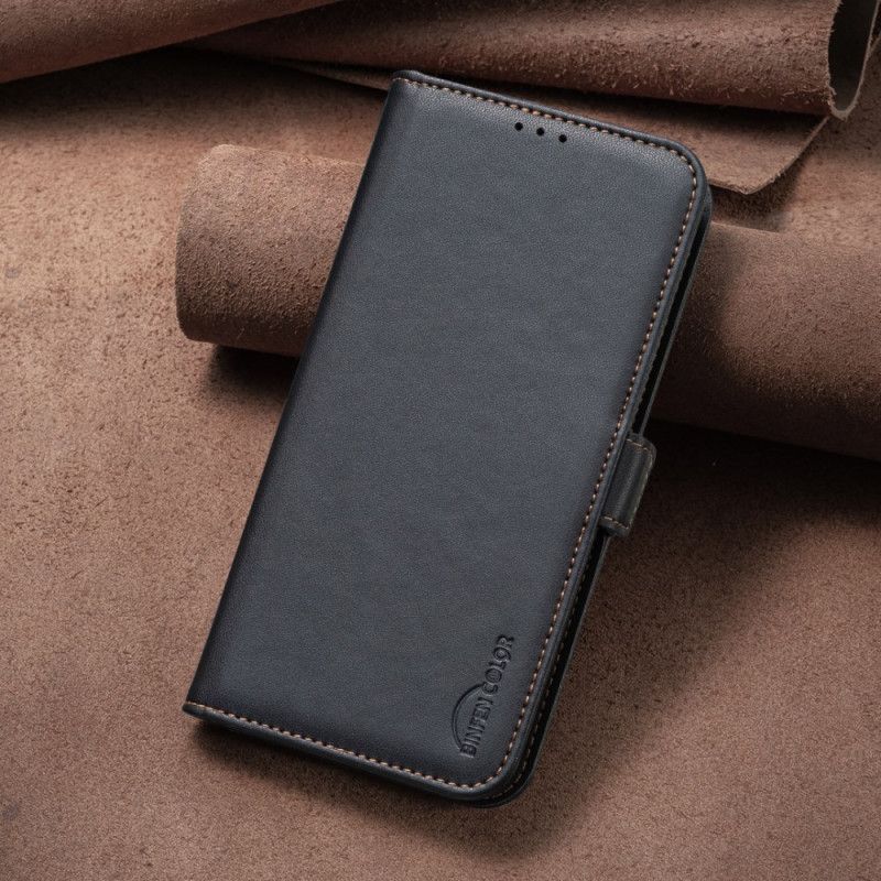 Læder Cover Xiaomi Redmi Note 13 Pro Plus 5g Telefon Etui Binfen Farve