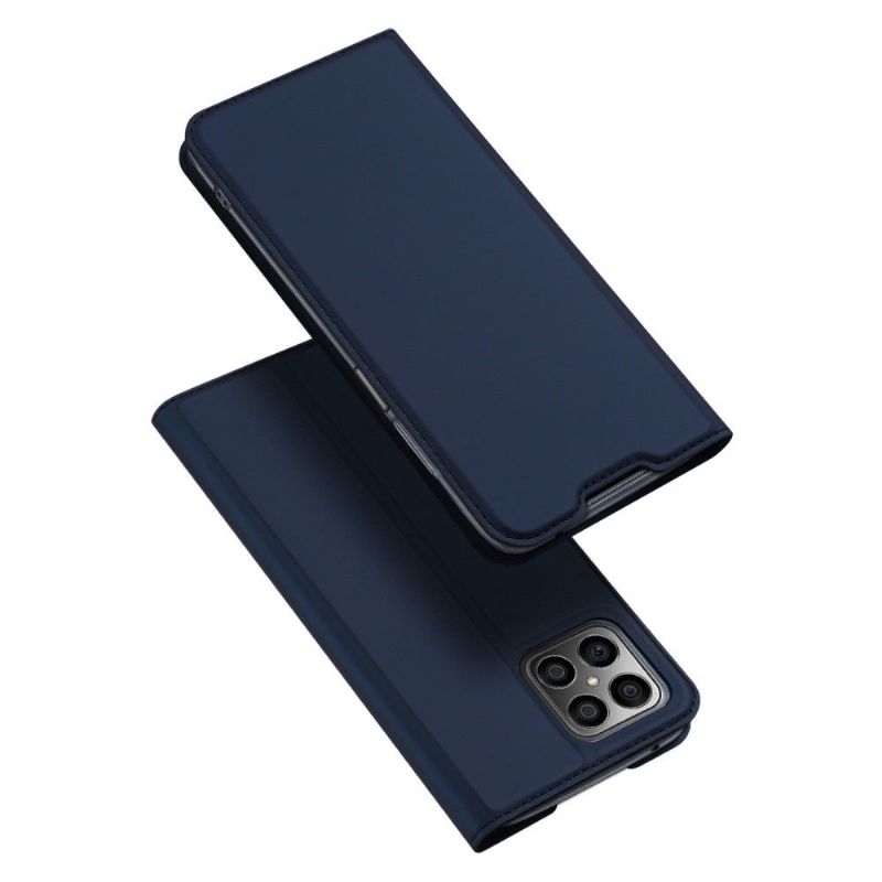 Etui Honor X8 Business Satin Effekt