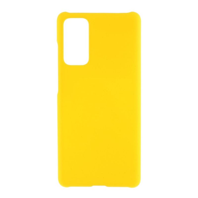 Cover Samsung Galaxy S20 FE Anti-fald Matt Gummieret