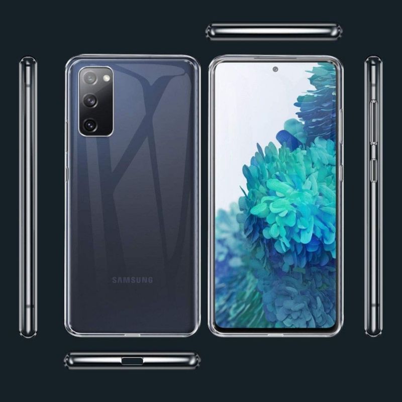 Cover Samsung Galaxy S20 FE + Beskyttelsesfilm Af Hærdet Glas