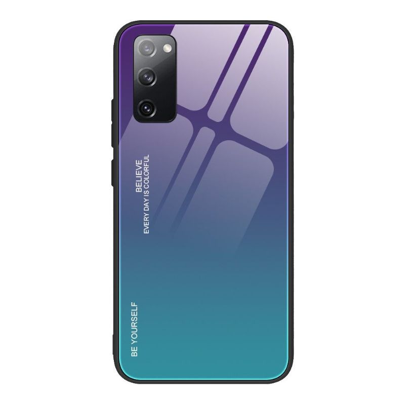 Cover Samsung Galaxy S20 FE Farvegradient