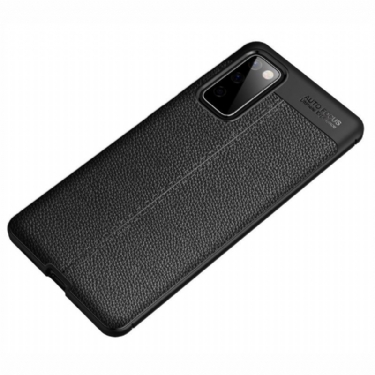 Cover Samsung Galaxy S20 FE Fleksibel Kornet Finish