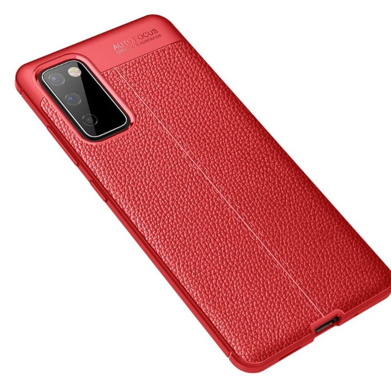 Cover Samsung Galaxy S20 FE Fleksibel Kornet Finish