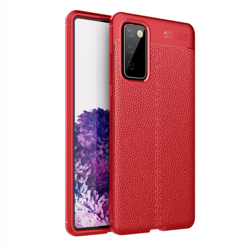 Cover Samsung Galaxy S20 FE Fleksibel Kornet Finish