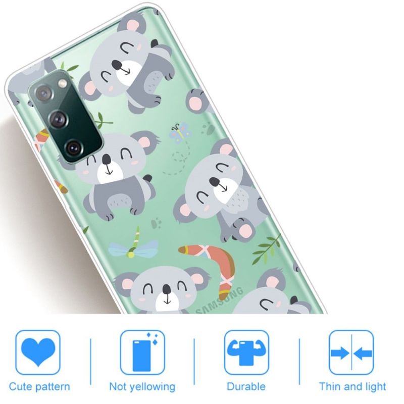 Cover Samsung Galaxy S20 FE Koalaer