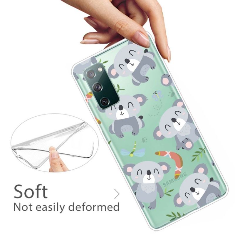 Cover Samsung Galaxy S20 FE Koalaer