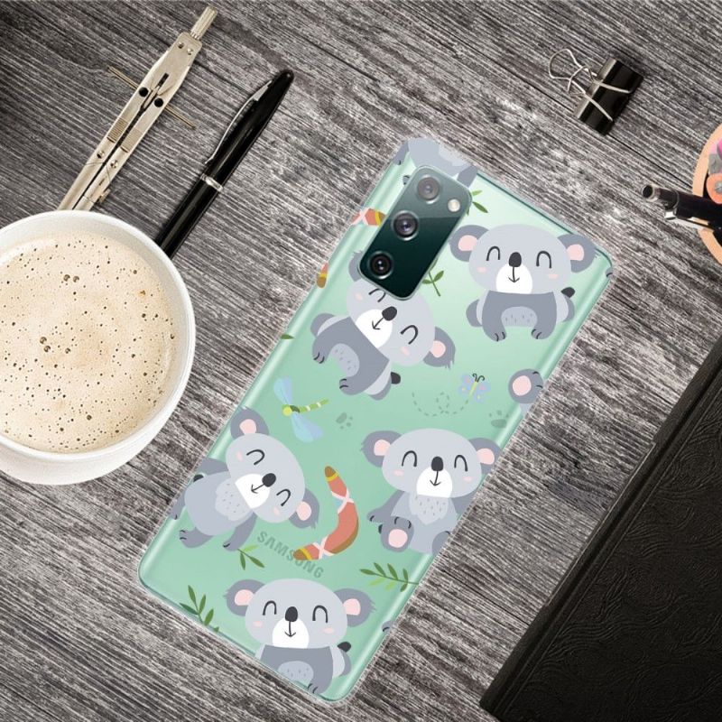 Cover Samsung Galaxy S20 FE Koalaer