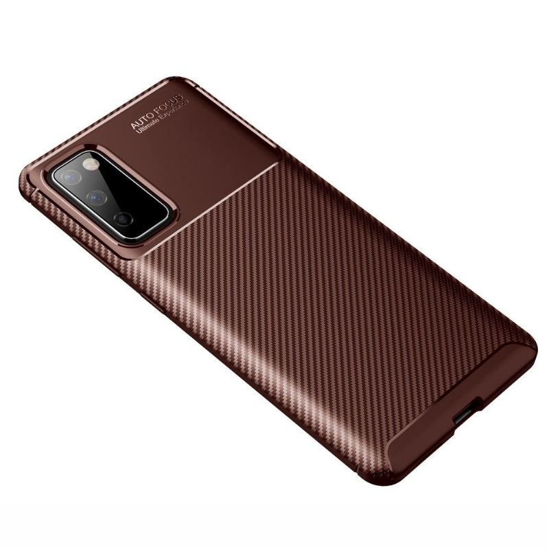 Cover Samsung Galaxy S20 FE Kulfibereffekt