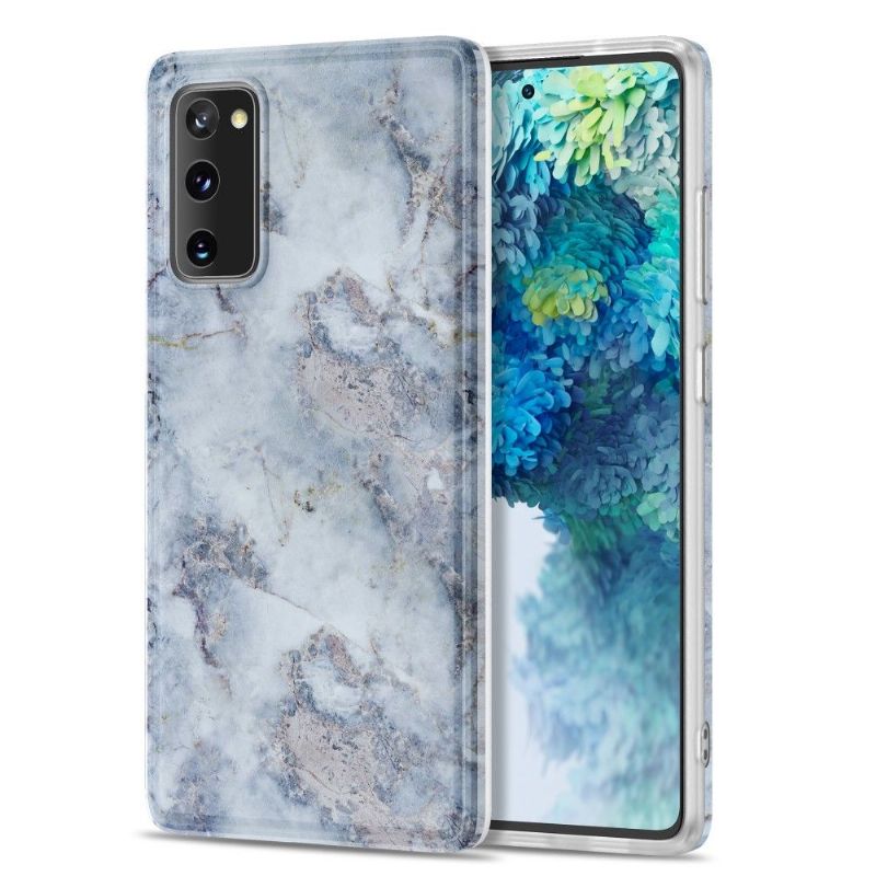 Cover Samsung Galaxy S20 FE Marmor