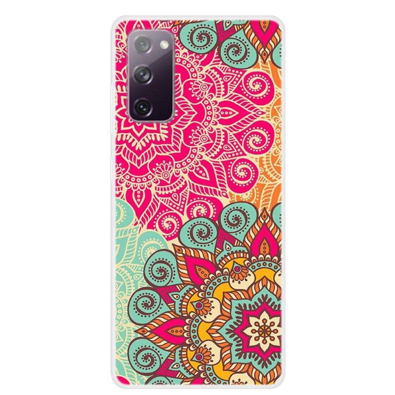 Cover Samsung Galaxy S20 FE Mehndi