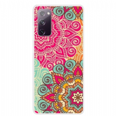 Cover Samsung Galaxy S20 FE Mehndi