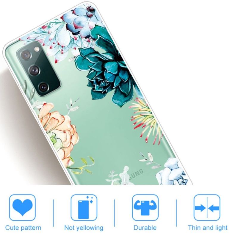 Cover Samsung Galaxy S20 FE Variety Of Flowers