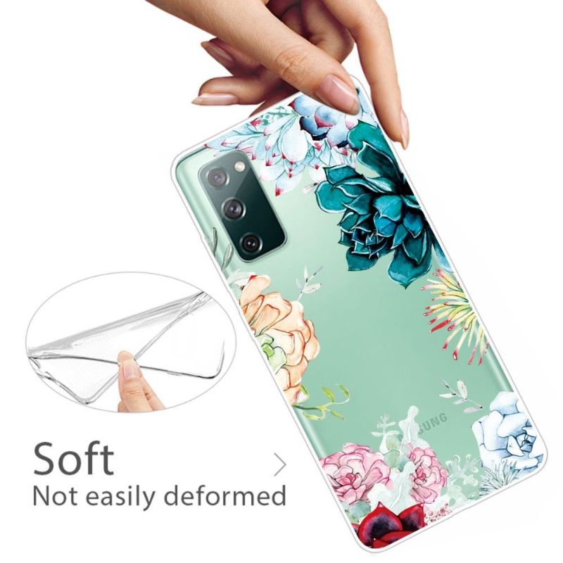 Cover Samsung Galaxy S20 FE Variety Of Flowers