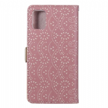 Flip Cover Samsung Galaxy S20 FE Blomsterblonde