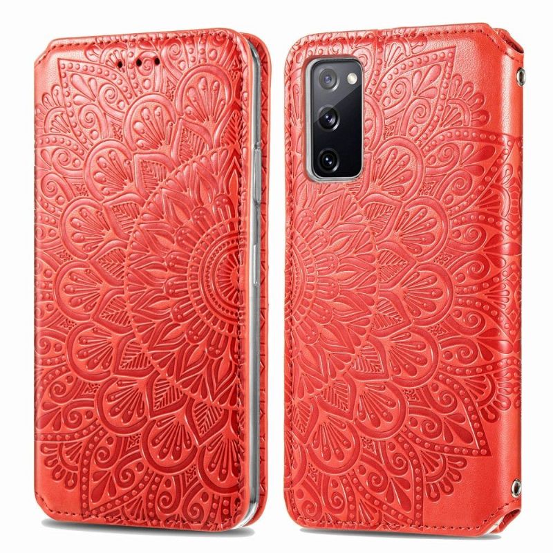 Flip Cover Samsung Galaxy S20 FE Chic Mandala