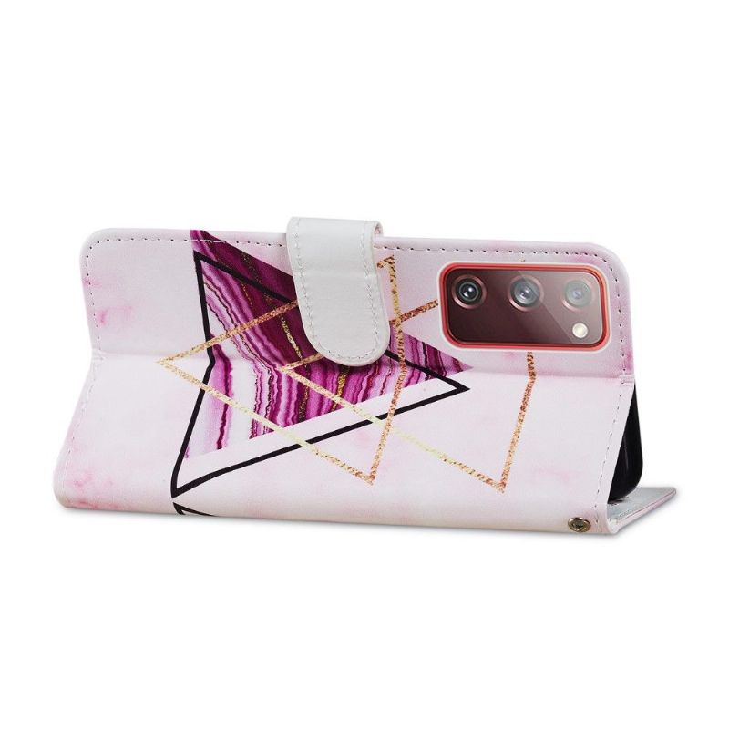 Flip Cover Samsung Galaxy S20 FE Designtrekanter