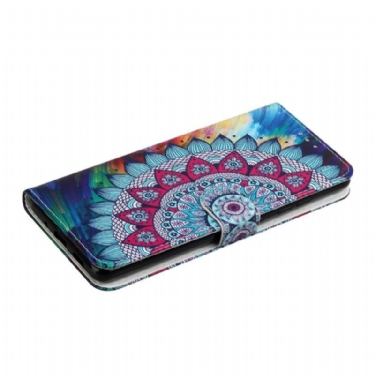 Flip Cover Samsung Galaxy S20 FE Hemming Blomstermandala