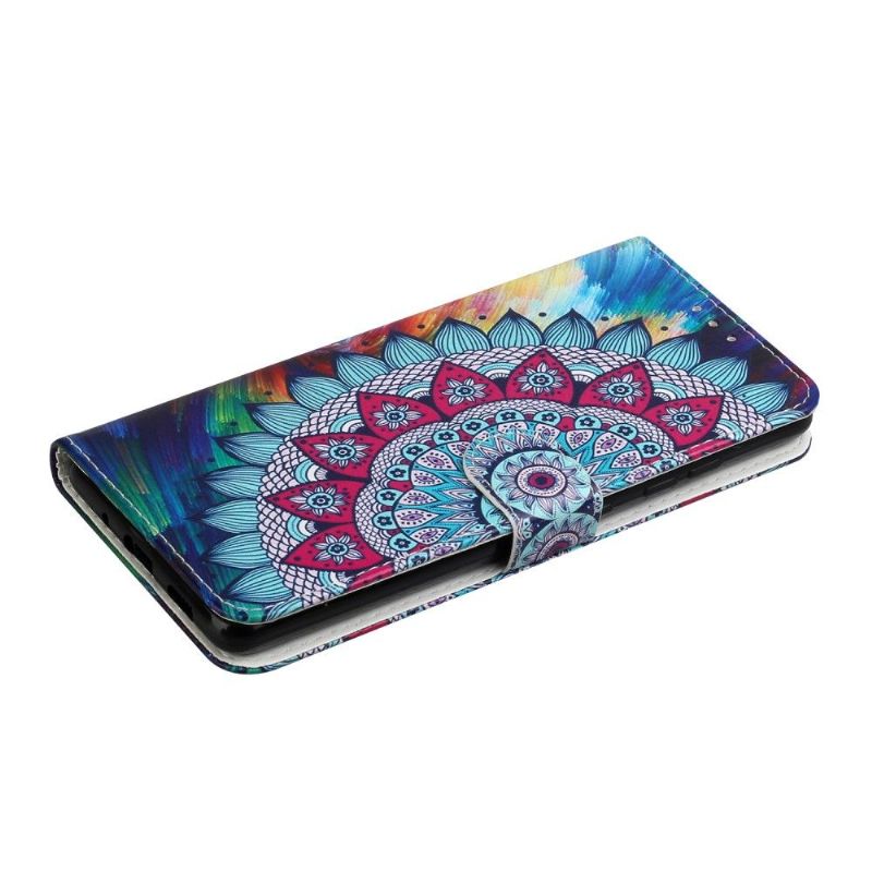 Flip Cover Samsung Galaxy S20 FE Hemming Blomstermandala