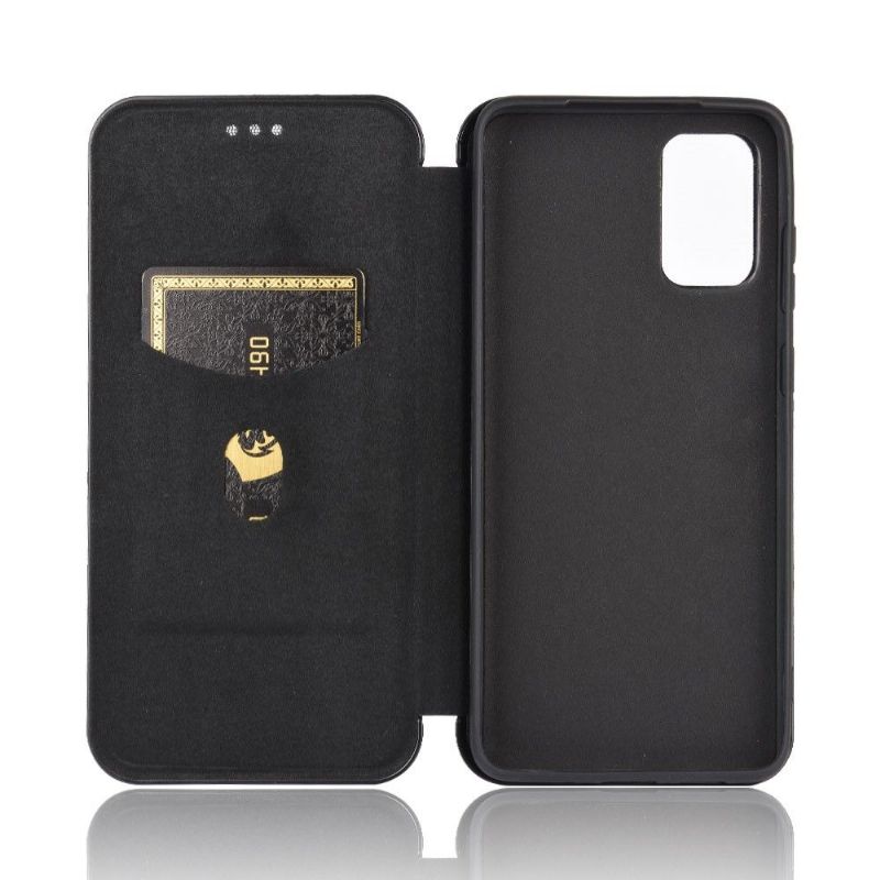 Flip Cover Samsung Galaxy S20 FE Hemming Kulfibereffekt