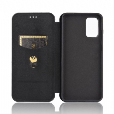 Flip Cover Samsung Galaxy S20 FE Hemming Kulfibereffekt