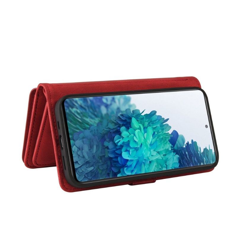 Flip Cover Samsung Galaxy S20 FE Hemming Punge Etui Med Snor