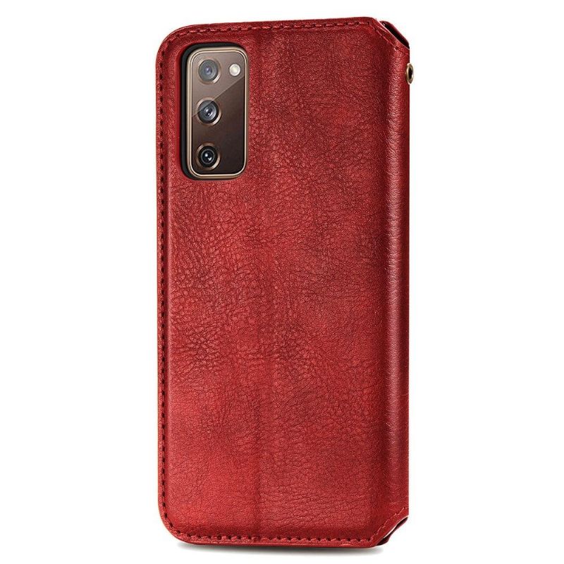 Flip Cover Samsung Galaxy S20 FE Kub Design