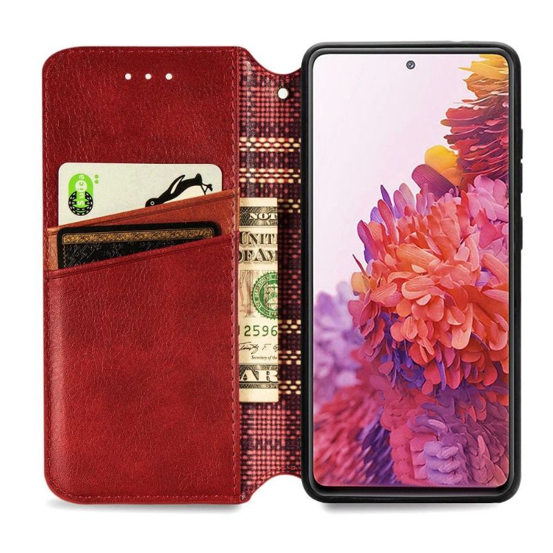 Flip Cover Samsung Galaxy S20 FE Kub Design