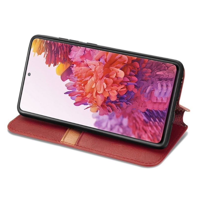 Flip Cover Samsung Galaxy S20 FE Kub Design