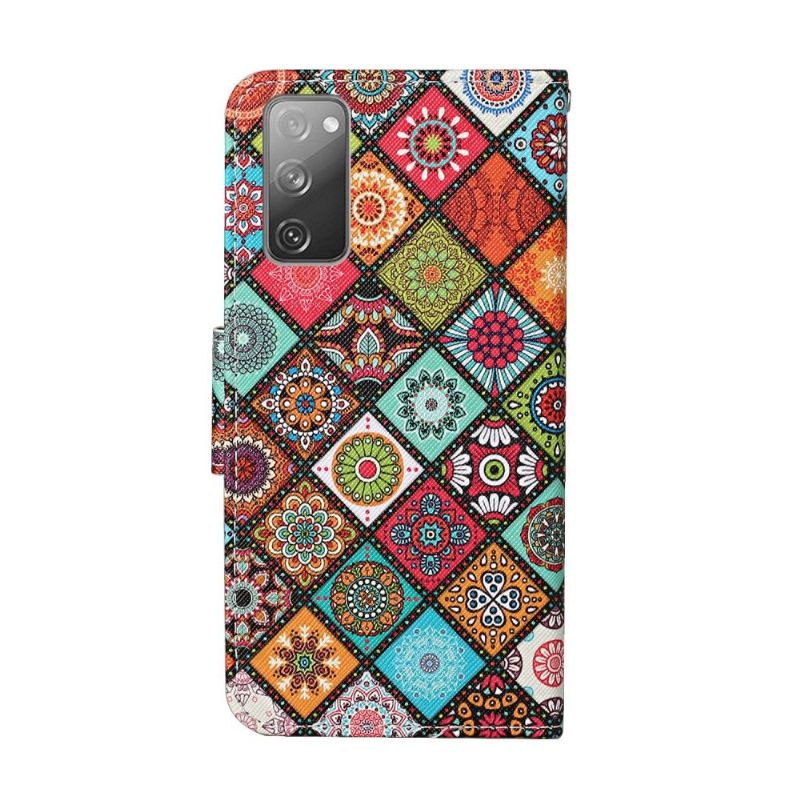 Flip Cover Samsung Galaxy S20 FE Mandala Kalejdoskop