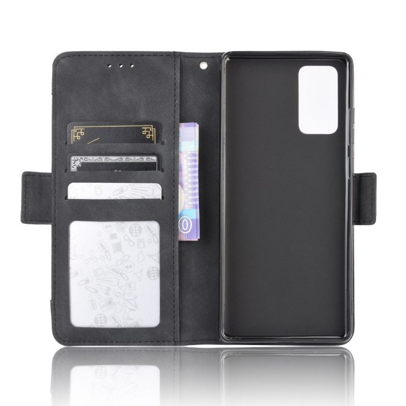 Flip Cover Samsung Galaxy S20 FE Premium Med Kortholder