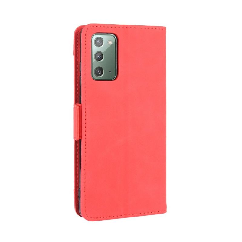 Flip Cover Samsung Galaxy S20 FE Premium Med Kortholder