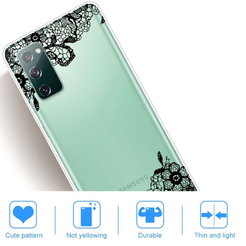 Mobilcover Samsung Galaxy S20 FE Blomsterblonde
