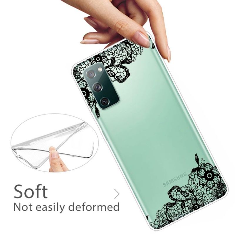 Mobilcover Samsung Galaxy S20 FE Blomsterblonde