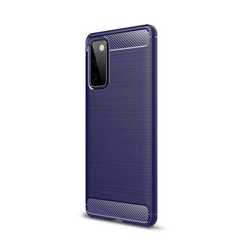 Mobilcover Samsung Galaxy S20 FE Fleksibel Børstet Effekt