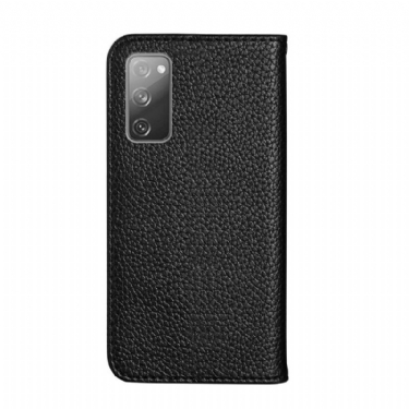 Mobilcover Samsung Galaxy S20 FE Hemming Flip Cover Kornet Kunstlæder