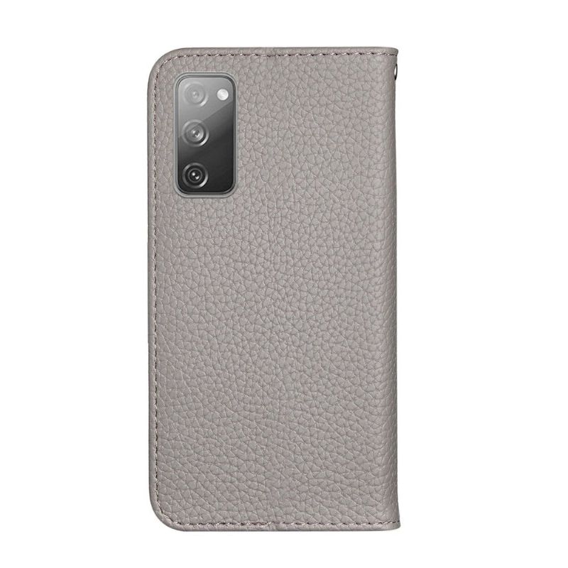 Mobilcover Samsung Galaxy S20 FE Hemming Flip Cover Kornet Kunstlæder