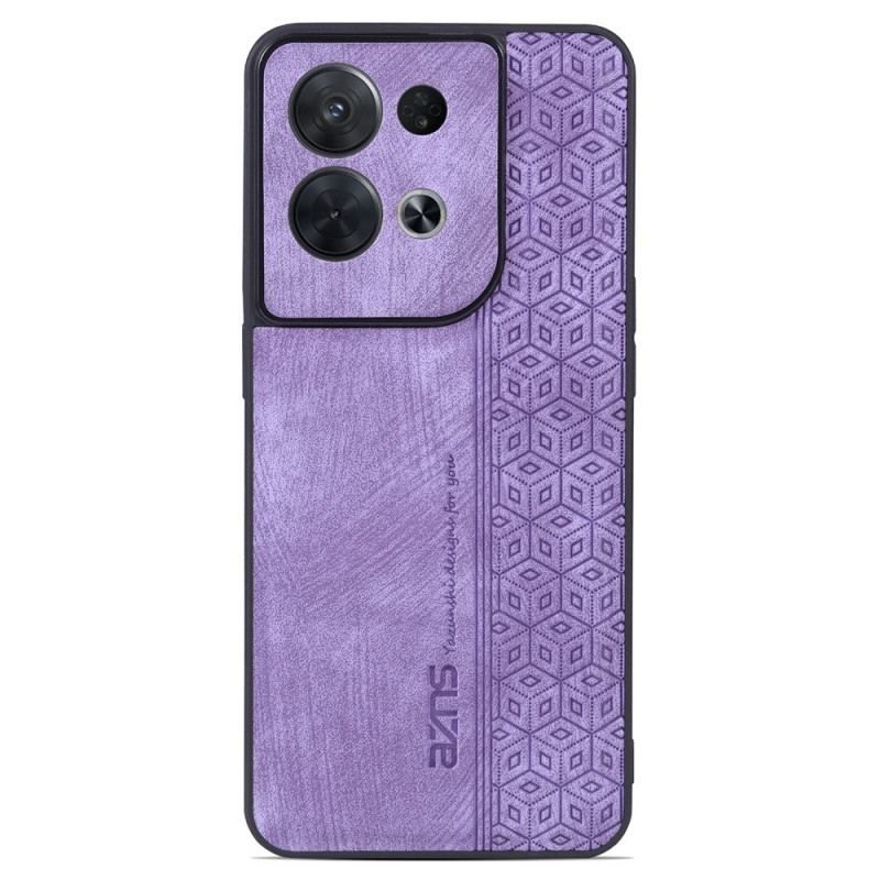 Cover Oppo Reno 8 Pro Azns Lædereffekt