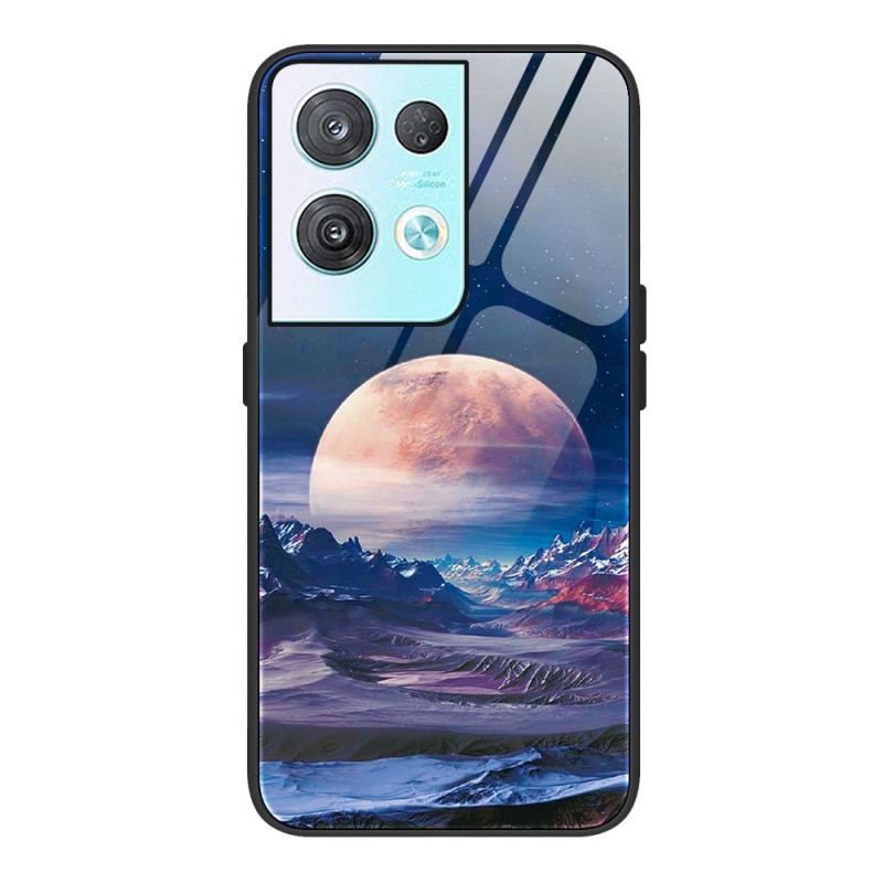 Cover Oppo Reno 8 Pro Rumhærdet Glas