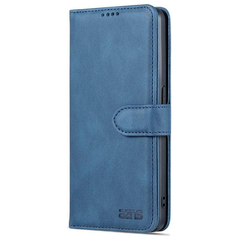 Flip Cover Oppo Reno 8 Pro Azns Vintage Lædereffekt