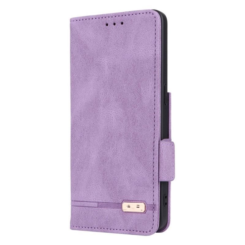 Flip Cover Oppo Reno 8 Pro Subtil Elegance