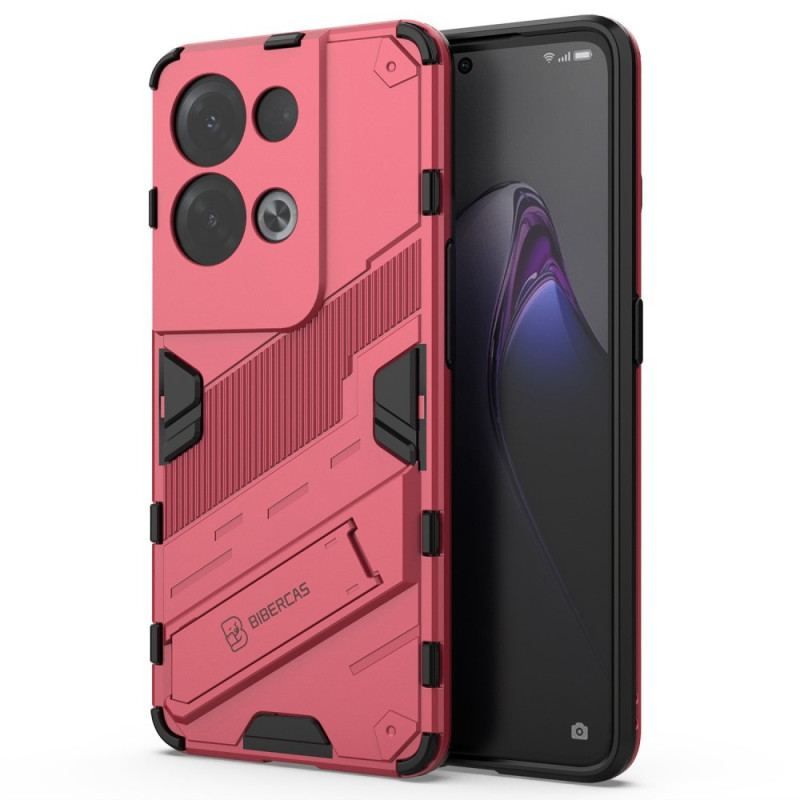 Mobilcover Oppo Reno 8 Pro Håndfri To-positions Aftagelig Stander