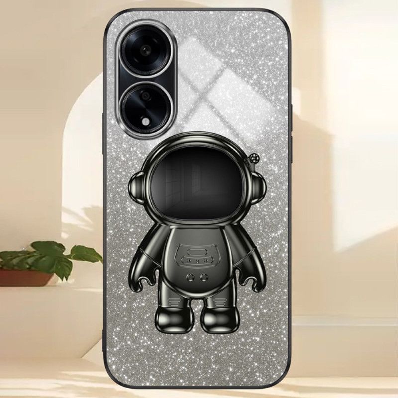 Cover Oppo A98 5g Astronaut Support