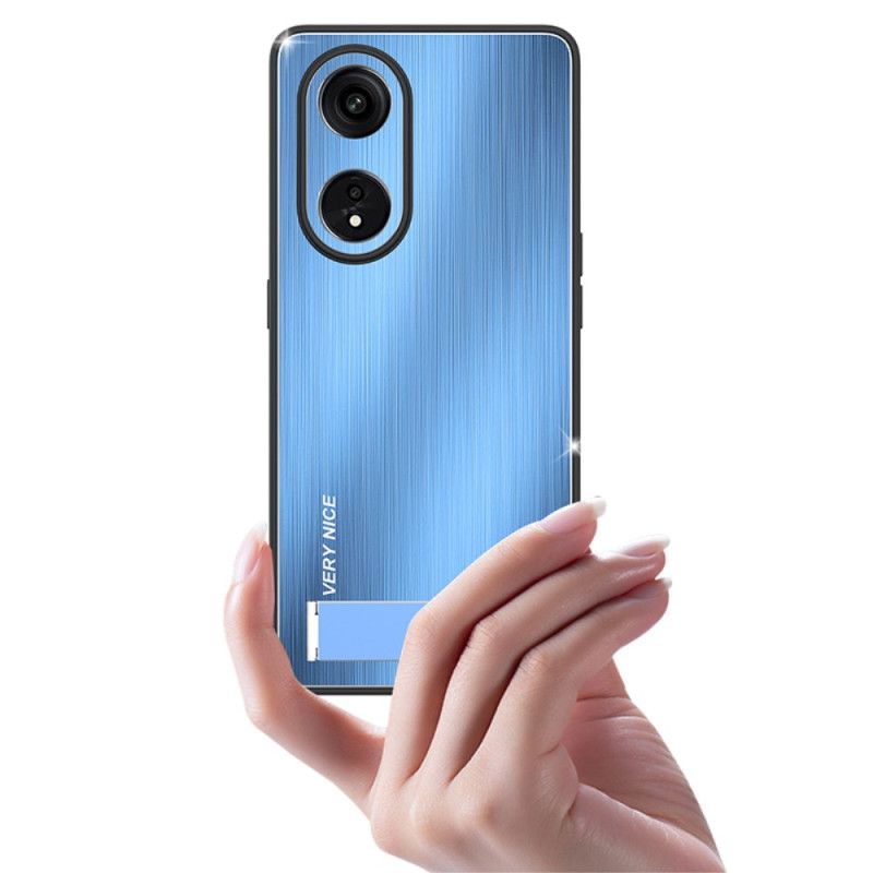 Cover Oppo A98 5g Børstet Med Støtte