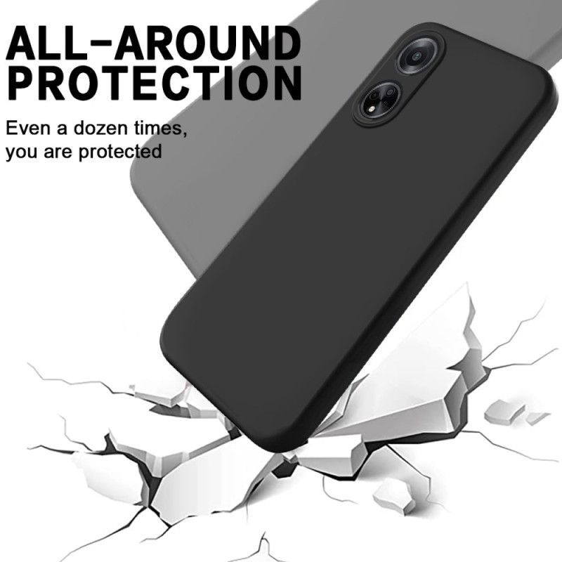 Cover Oppo A98 5g Telefon Etui Flydende Silikone Strop