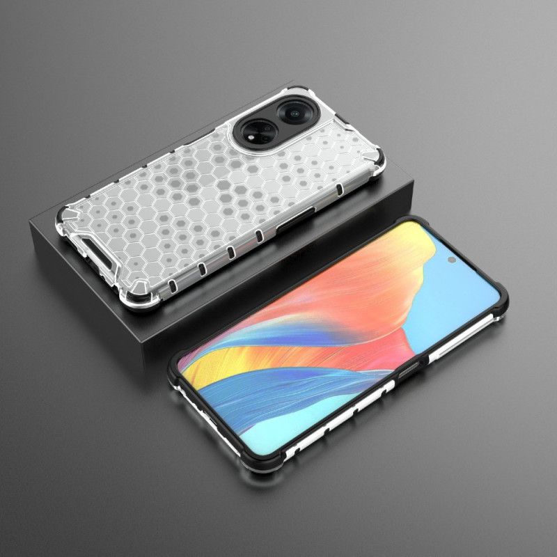 Cover Til Oppo A98 5g Honeycomb