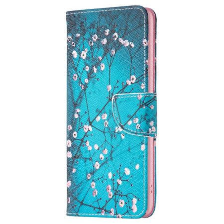 Flip Cover Oppo A98 5g Blommeblomster