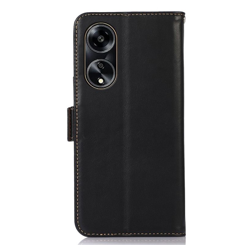 Flip Cover Oppo A98 5g Læderdesign