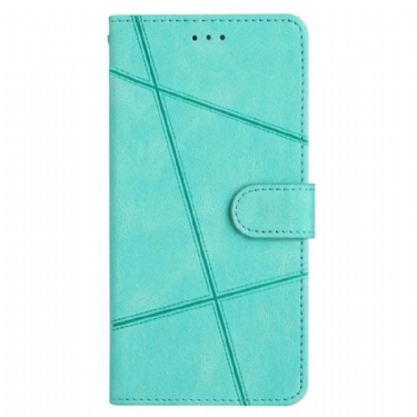 Flip Cover Oppo A98 5g Linjer